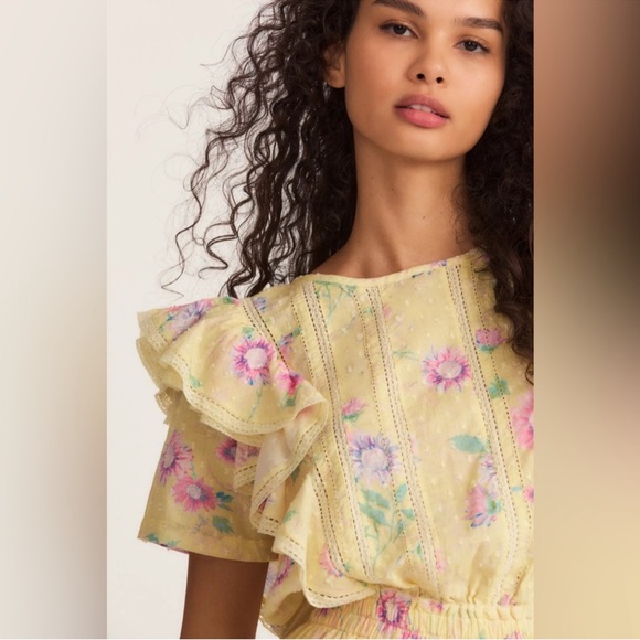 Love Shack Fancy Natasha dress - Picture 4 of 8